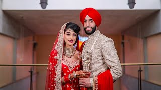 Asian Wedding Cinematography  Sikh Wedding at Southall Gurdwara Havelock Road  SOFITEL London [upl. by Norean]