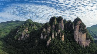 Huangshi Village at Zhangjiajie Area [upl. by Nagap]