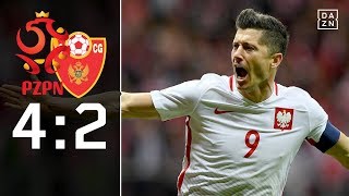 Polen holt den Gruppensieg Polen  Montenegro 42 Highlights  WMQuali  DAZN [upl. by Nevanod]