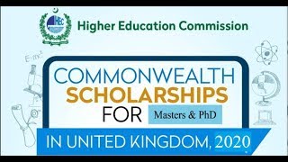 HECCOMMONWEALTH SCHOLARSHIPS FOR MASTERS amp PHD  UK  Complete Application Submission [upl. by Retxab649]