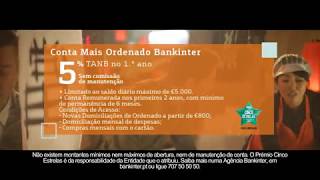 Conta Mais Ordenado do Bankinter [upl. by Anna-Diane353]