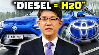 NUEVA NOTICIA Ceo Toyota quotESTE Motor de Agua CAMBIARÁ la Industria Automovilísticaquot [upl. by Hsetirp484]