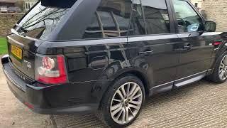 2010 Range Rover Sport TDV8 36 in Black [upl. by Medina88]