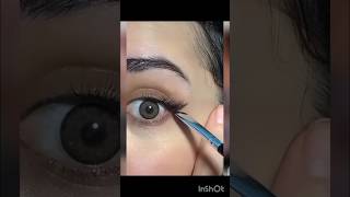 Eyeliner tutorial shorts viralvideo makeup eyeliner fyp music calmdown song trending [upl. by Nosnevets]