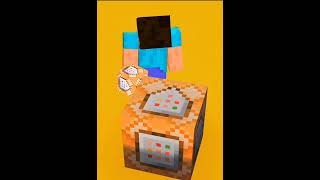 Use command block to control mabs minecraft subscribe [upl. by Naletak]