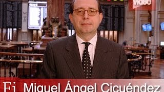 Miguel Ángel Cicuéndez quotquotEl oro está haciendo un doblequot en Estrategias Tv 121213 [upl. by Refinnej919]