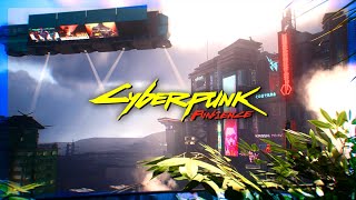 6 Hours in Night City A Cyberpunk 2077 Ambient Journey [upl. by Dnalerb83]