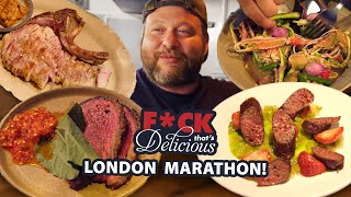 ACTION BRONSON’S LONDON FOOD TOUR THE EXTENDED CUT  FTD [upl. by Nnayt203]