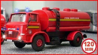 Feuerwehrauto für kinder Autos für Kinder amp Rettung Cartoons für kinder [upl. by Favin817]