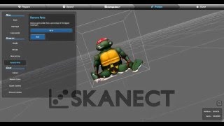 Scanner 3D casero con kinect xbox 360 en la pc [upl. by Holsworth243]