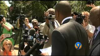 Convicted felon Patrick Cannon to face judge after casting ballot [upl. by Miculek]