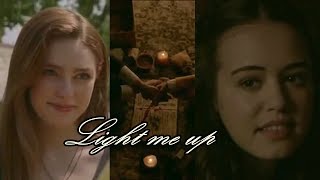 Hope amp Josie  Light me up 1x03 [upl. by Sacram]