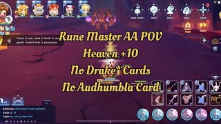 Ragnarok M  Rune Master AA POV  Lost Isle and Comodo Legend 13F [upl. by Mis435]