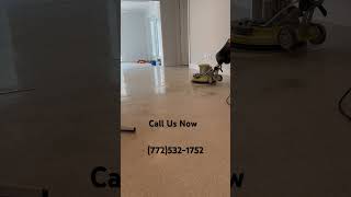 Terrazzo Floor Polishing [upl. by Krell]