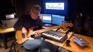 Stellartone Vari ToneStyler Bass PART TWO ToneStyler mode demo by Garth Fielding [upl. by Eenat579]