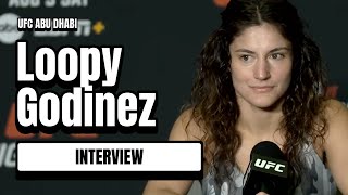 Loopy Godinez Full UFC Abu Dhabi Media Day Interview [upl. by Haelahk361]