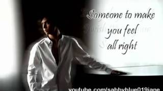 Sam Concepcion  Someone lyrics [upl. by Erdreid244]