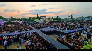 Arijit Singh Live Performance Concert Drone view Aurangabad Full HD dronevideo drone [upl. by Cloris]