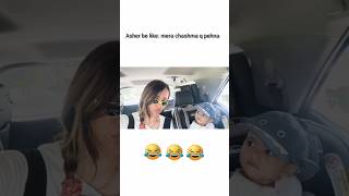 Prerna Chashma Chor 😂ytshorts viral trending baby [upl. by Ojeitak718]