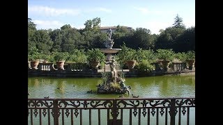 Places to see in  Florence  Italy  Boboli Gardens [upl. by Yrek]