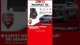 5 MUSTHAVE Accessories for Your AllNew Avanza and Veloz [upl. by Collen]