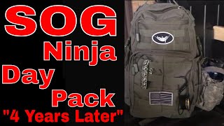 Sog Ninja Day Pack 4 Years Later Revisit [upl. by Assennev]