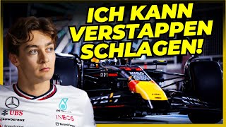 RUSSELL HAT KEINE ANGST VOR VERSTAPPEN  FORMEL 1 [upl. by Anilas]