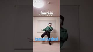 enhypen tamed dashed dance cover [upl. by Ahtelahs]