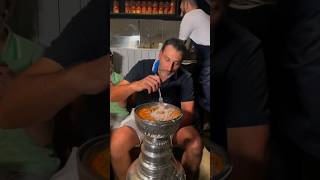 Roberto Luongo Eats Pasta Out of the Stanley Cup 🔥🏒😂 [upl. by Eggett]