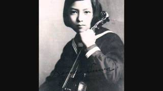 Dvorak Indelian Lament Nejiko Suwaviolin インディアン・ラメント 諏訪根自子 [upl. by Ennirak]