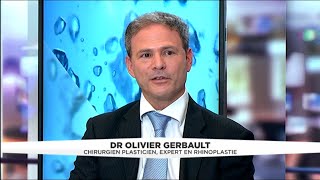 La Rhinoplastie Ultrasonique pour opérer les nez 👃 Dr Gerbault LCI  Rendezvous santé 13092016 [upl. by Inanak42]