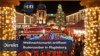 Weihnachtsmarkt öffnet seine Pforten [upl. by Enelloc393]