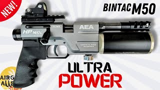 NEW M50  ULTRA POWER AIR PISTOL [upl. by Enomal]