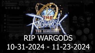 The Ragnarok WOE  RIP WARGODS  Demolition Crew [upl. by Schwab]