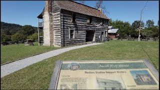 The Last Dogtrot Courthouse Arkansas [upl. by Obelia]