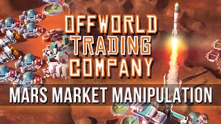 Offworld Trading Company  Mars Management [upl. by Kassandra]