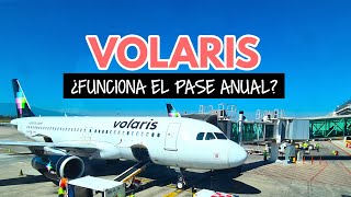 ¿Vale la pena comprar el Pase Anual de Volaris [upl. by Armallas]