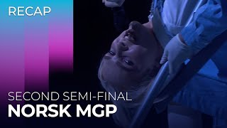 Norsk Melodi Grand Prix 2024 Norway  Second SemiFinal  RECAP [upl. by Ariane]