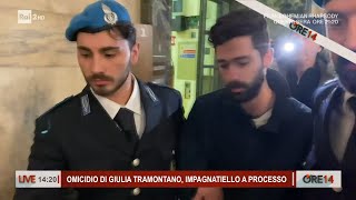 Omicidio Giulia Tramontano Impagnatiello a processo  Ore 14 del 18012024 [upl. by Ria]