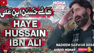 Haye Hussain Ibn Ali  Nadeem Sarwar  45th NOHA HUB [upl. by Anderson]