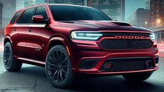 2027 Dodge Durango Everything We Know About the HighPerformance 3Row SUV [upl. by Nakah]