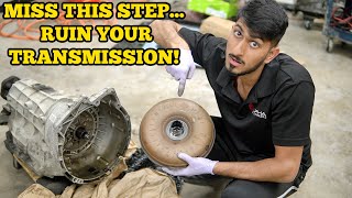 WATCH THIS BEFORE REPLACING YOUR TRANSMISSION [upl. by Ferde126]