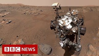 Nasa Perseverance Mars rover begins key journey to find life  BBC News [upl. by Erusaert]