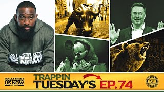 THE BELIEF TO MOVE FORWARD  Wallstreet Trapper Episode 74 Trappin Tuesdays [upl. by Carmina468]