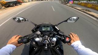 New Suzuki Gixxer 150 SF Test Ride Review  Mileage [upl. by Atniuqal]