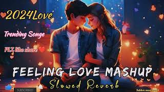 Saath Tera Slow Reverb Songe Love Mashup Hindi New Songe Feeling Love Mashup Lofi Mashup [upl. by Yug]