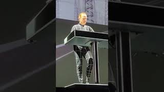 Kraftwerk  quotTransEurope Expressquot excerpt  Live Cleveland May 29 2022 [upl. by Anrim]