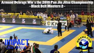 Armand Debruge wins the 2015 Pan Jiu Jitsu Championships [upl. by Mears902]