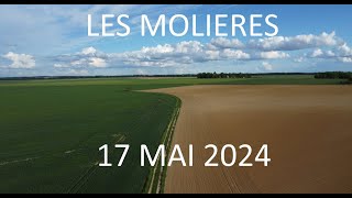 Les Molières  17 mai 2024  DJI Mini 4K [upl. by Cullen61]