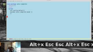 Using Emacs 9  Themes [upl. by Atteynot158]